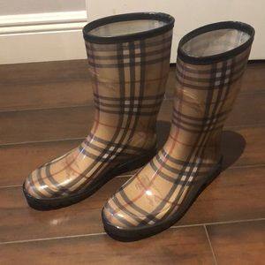 Burberry Rain boots